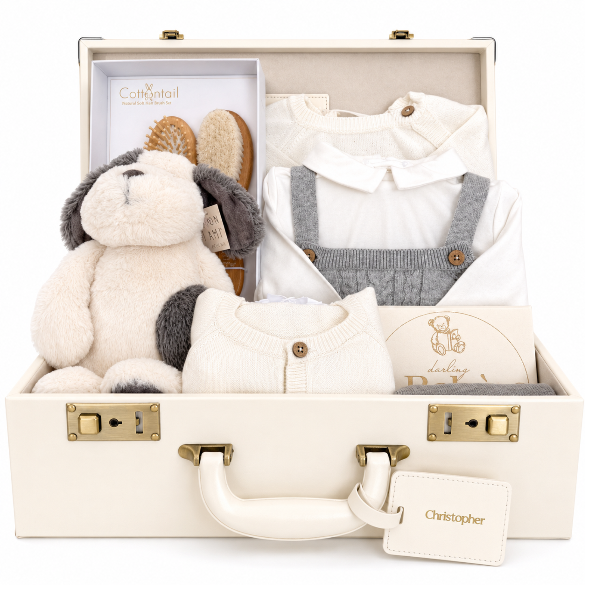 Snuggles, Knits & Puppy Kisses Gift Set