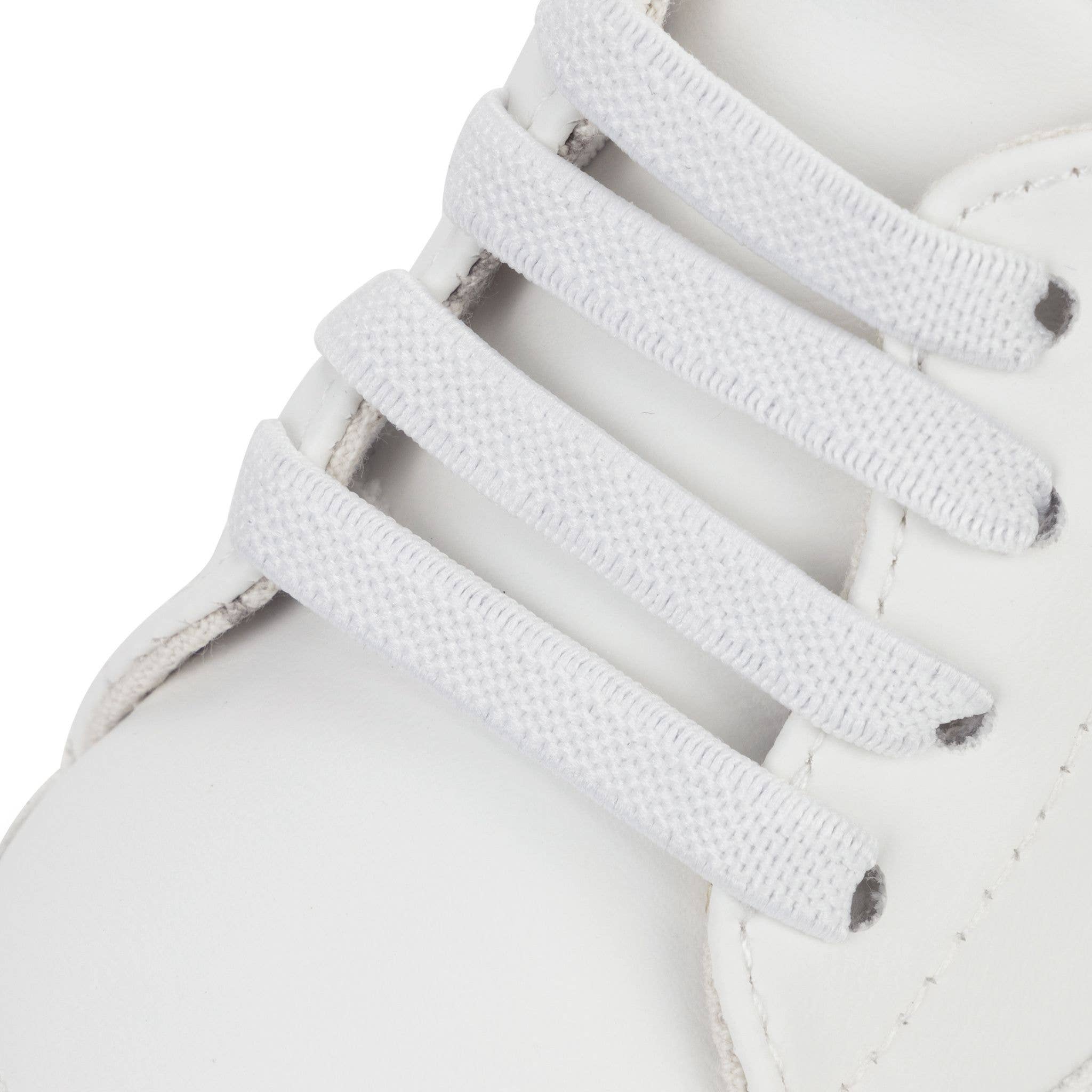 Eco Steps Bright White Baby Sneakers