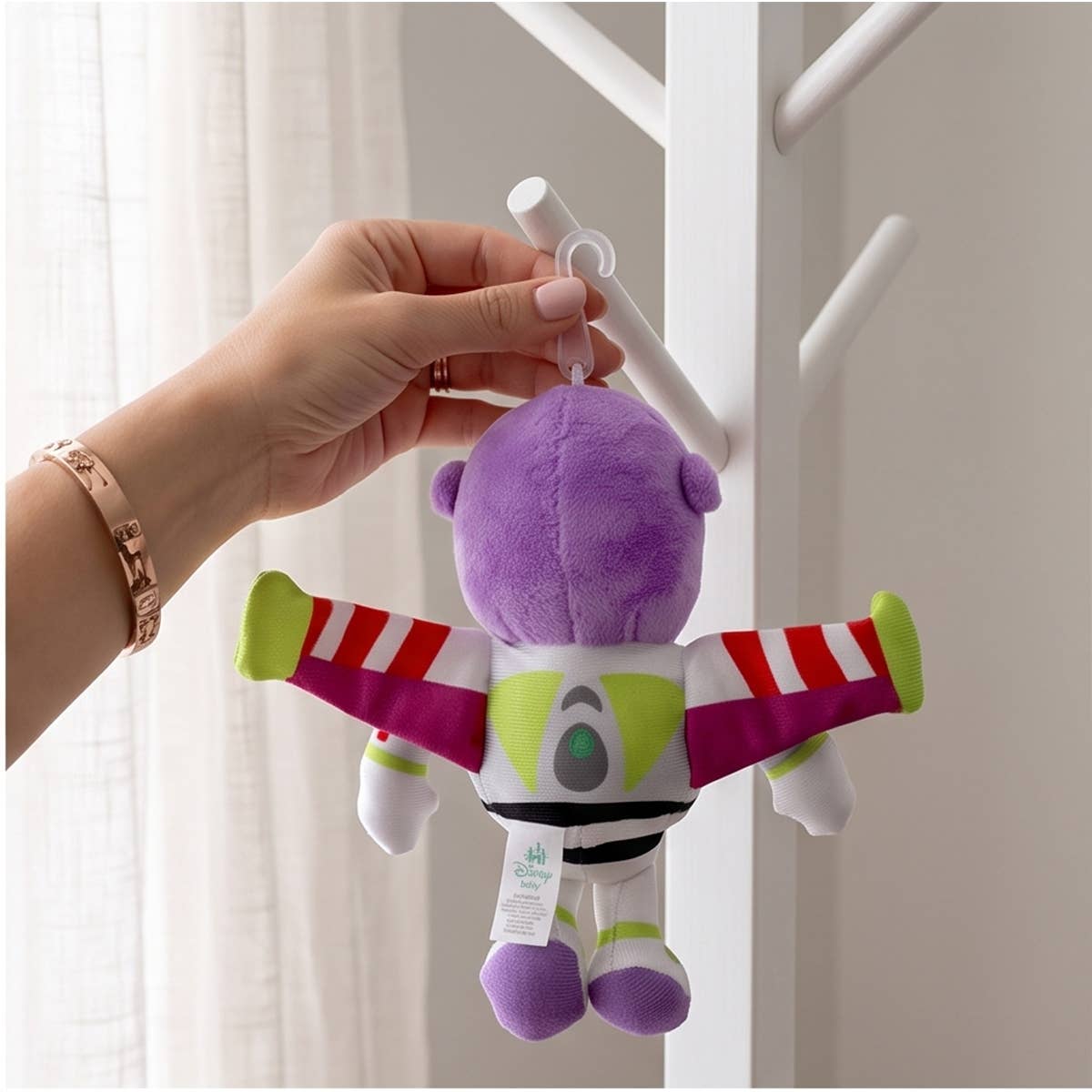UPD 79775 Disney Toy Story BUZZ Lightyear 8" Plush - 6 pcs