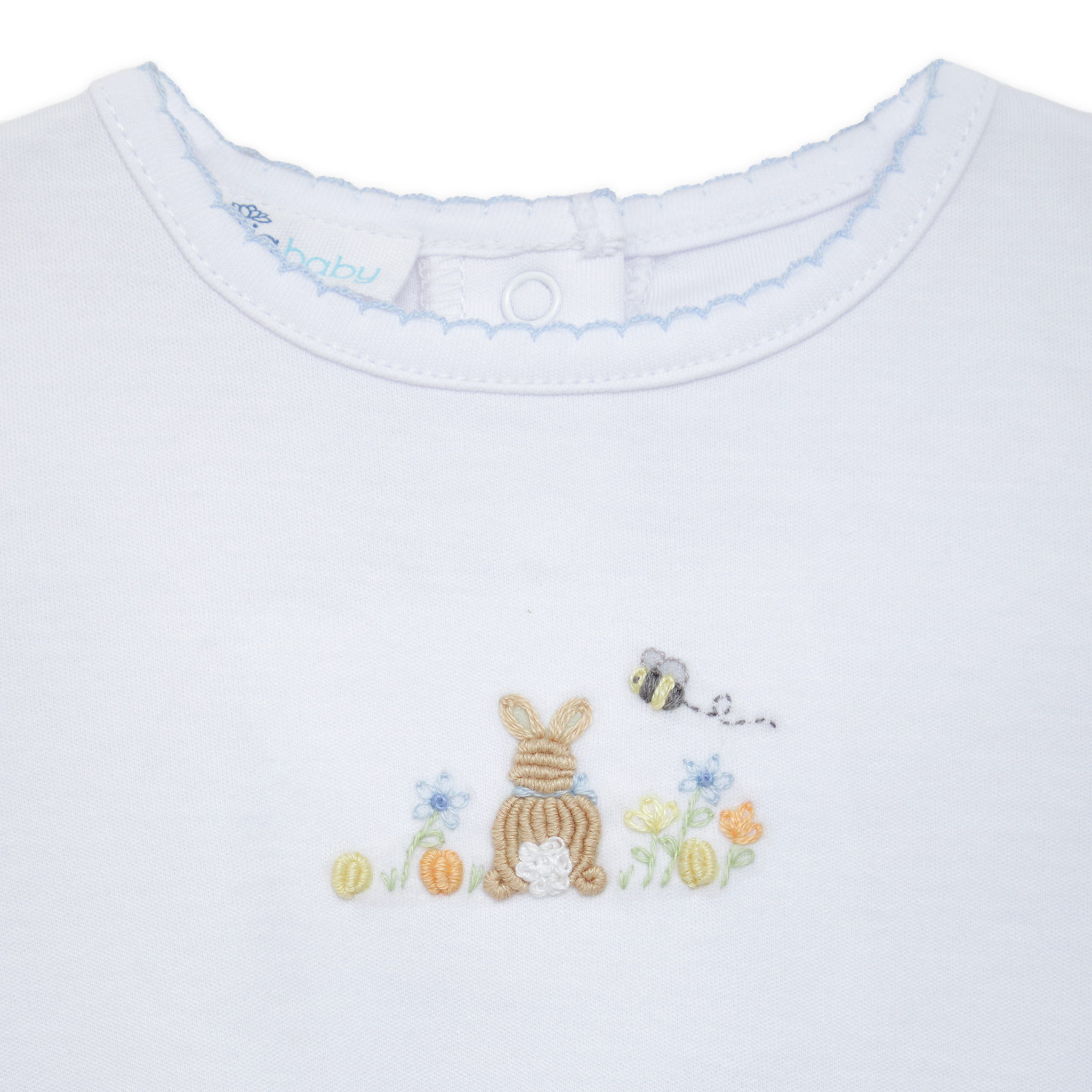 Bunny's Basket Bubble - Light Blue