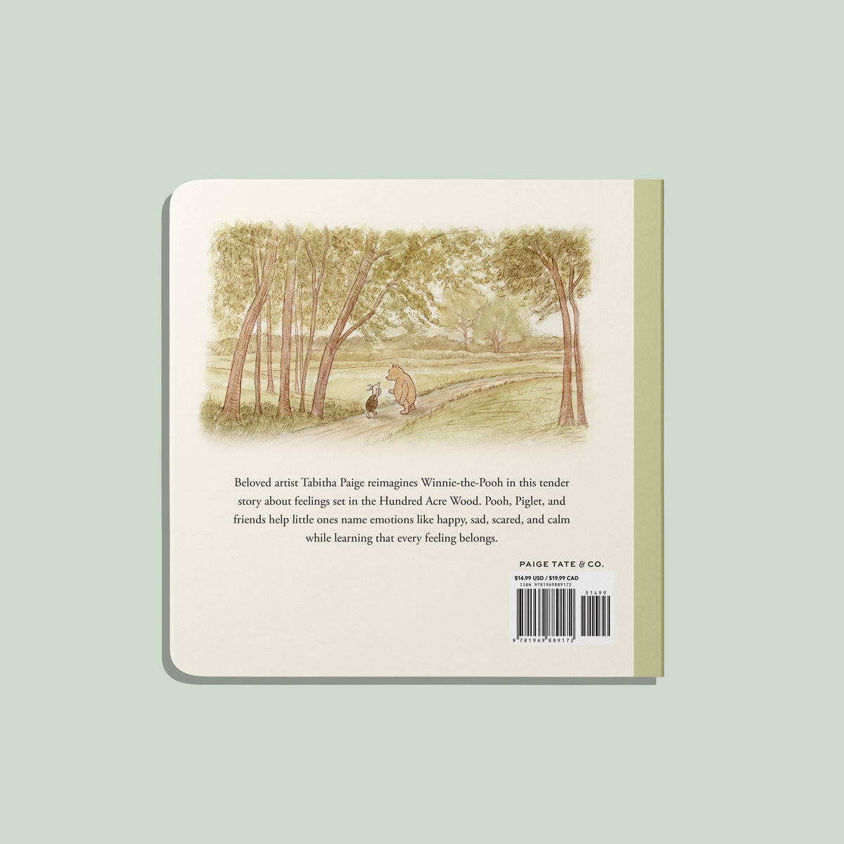Disney Winnie the Pooh: Finding Feelings Board Book