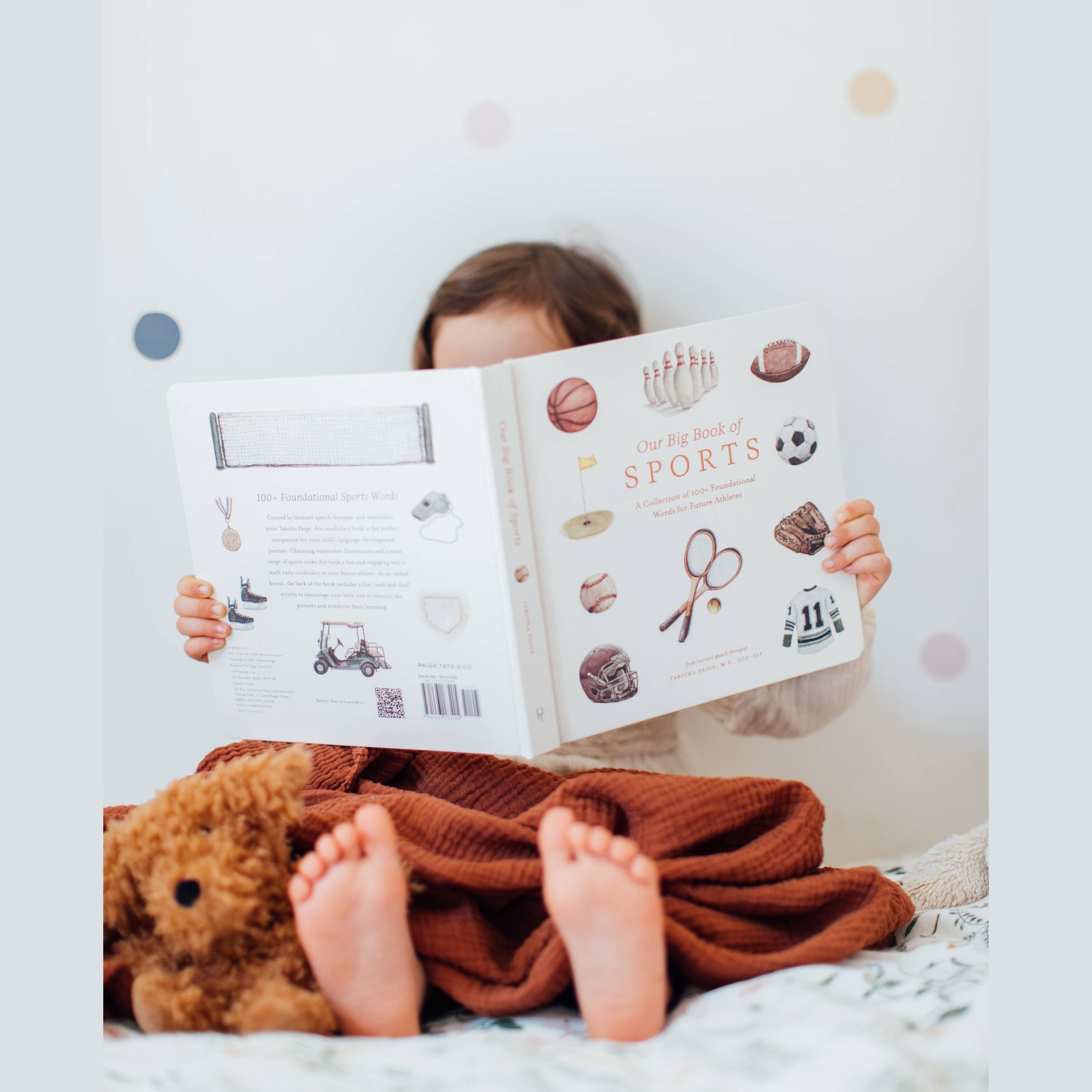Our Big Book of Sports (Board Book)