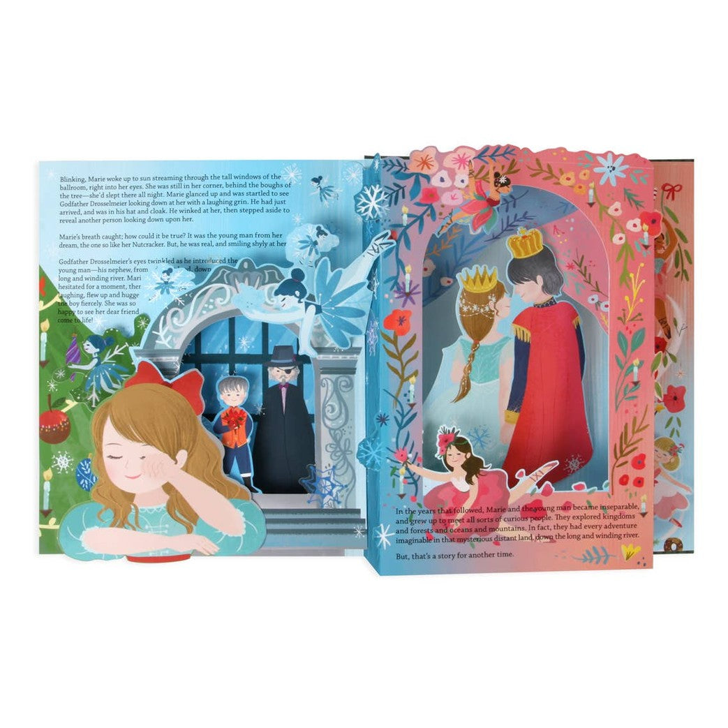 The Nutcracker: A Pop-Up Book of Holiday Enchantment