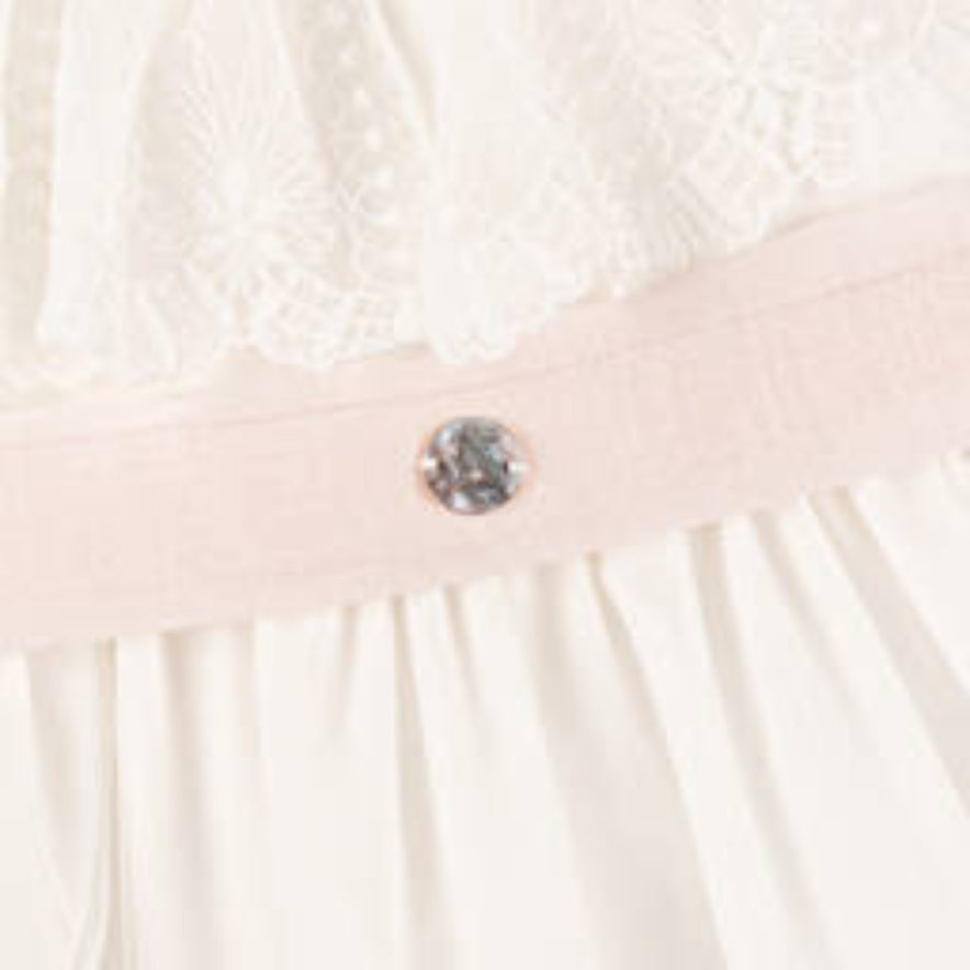 Baby Girls Ivory Tulle Dress