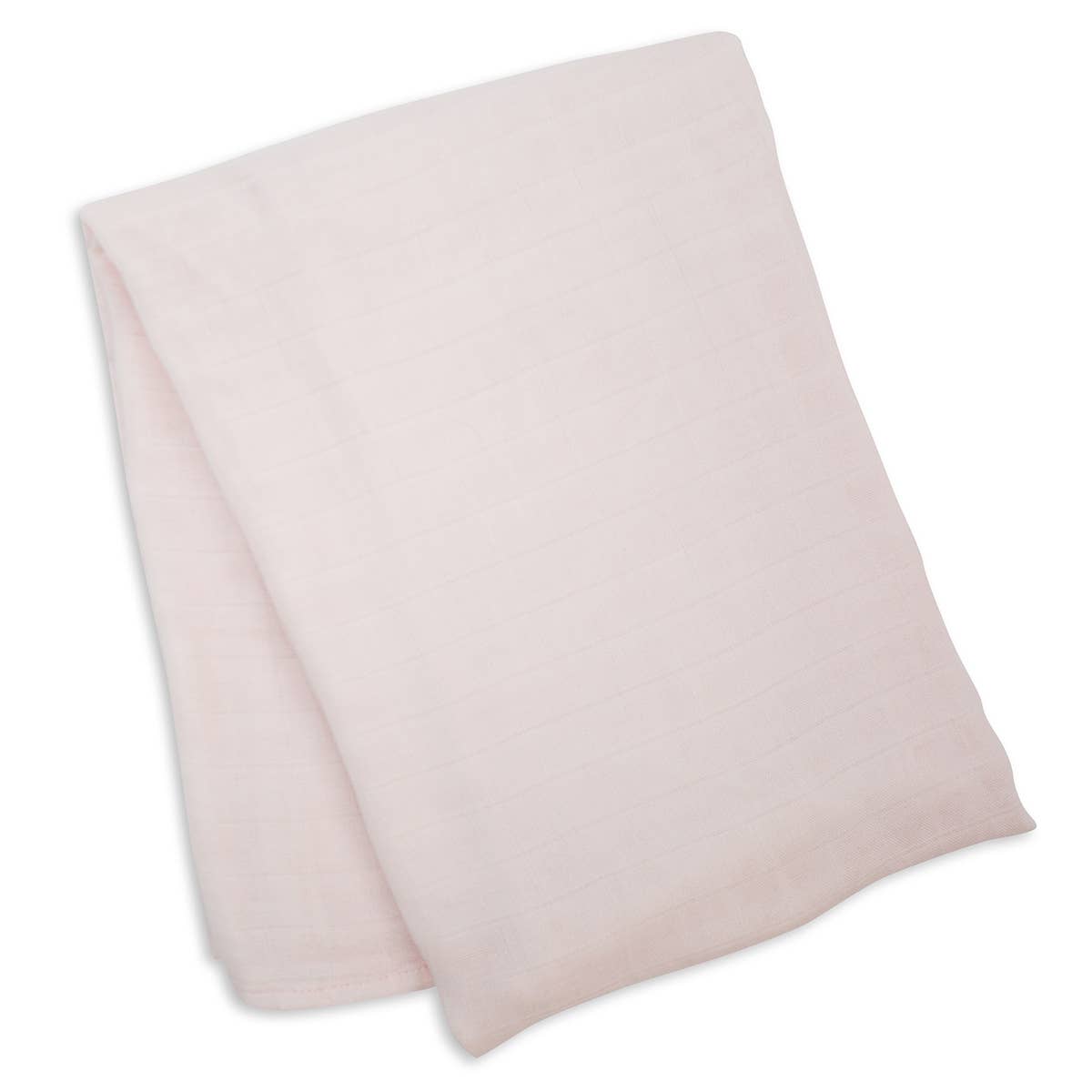 Pink Muslin Bamboo Swaddle Blanket