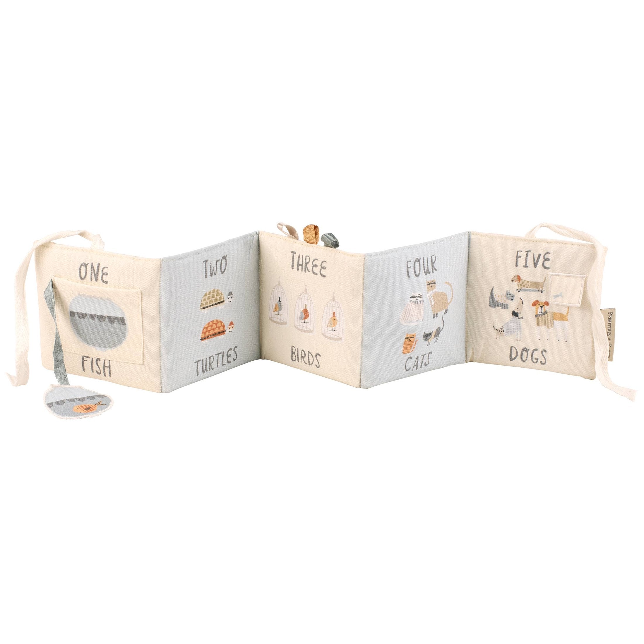 Pets Soft Book