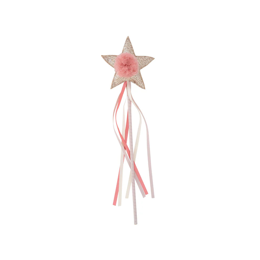 Audrey Vesta Vintage Rose Wand