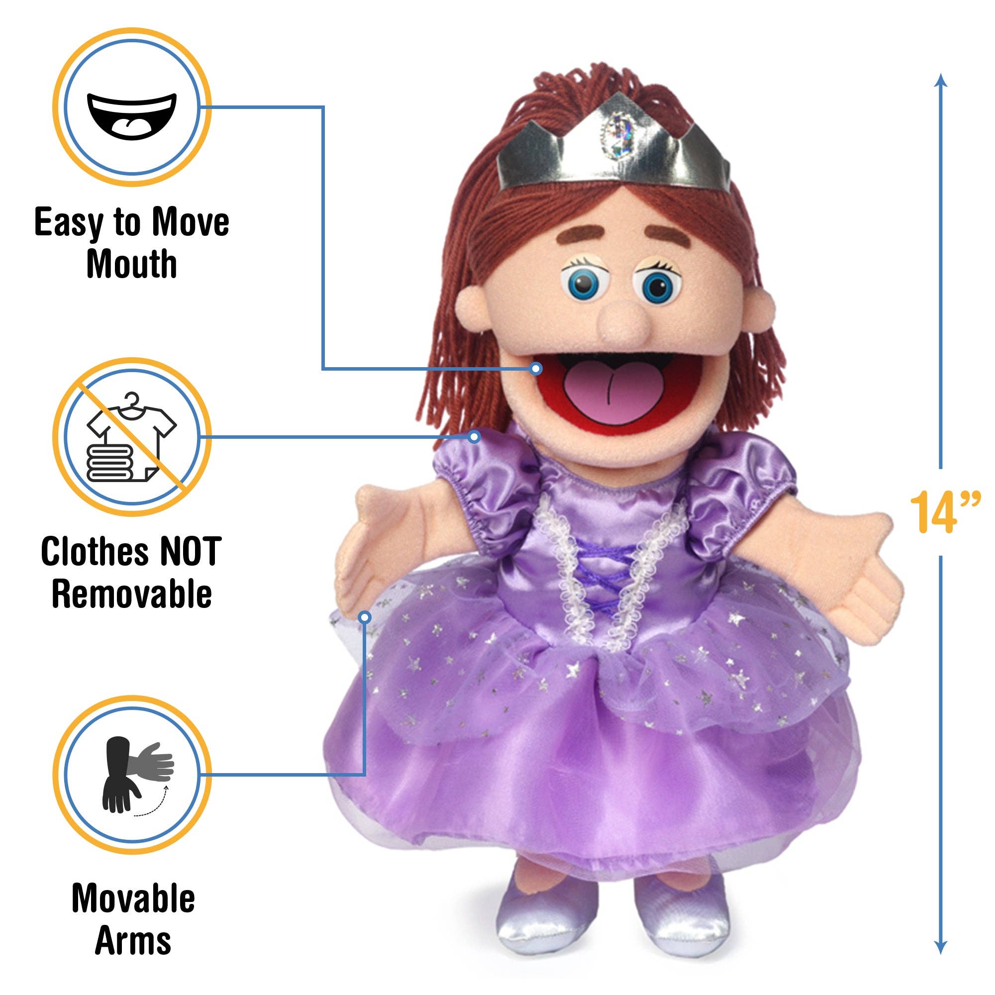 Silly Puppets Princess