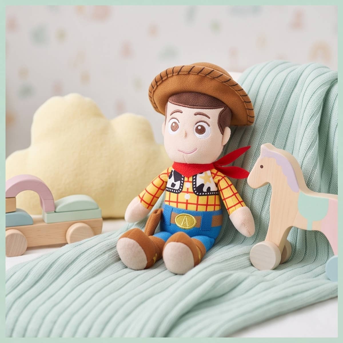UPD 79773 Disney Toy Story WOODY 8" Plush - 6 PCS