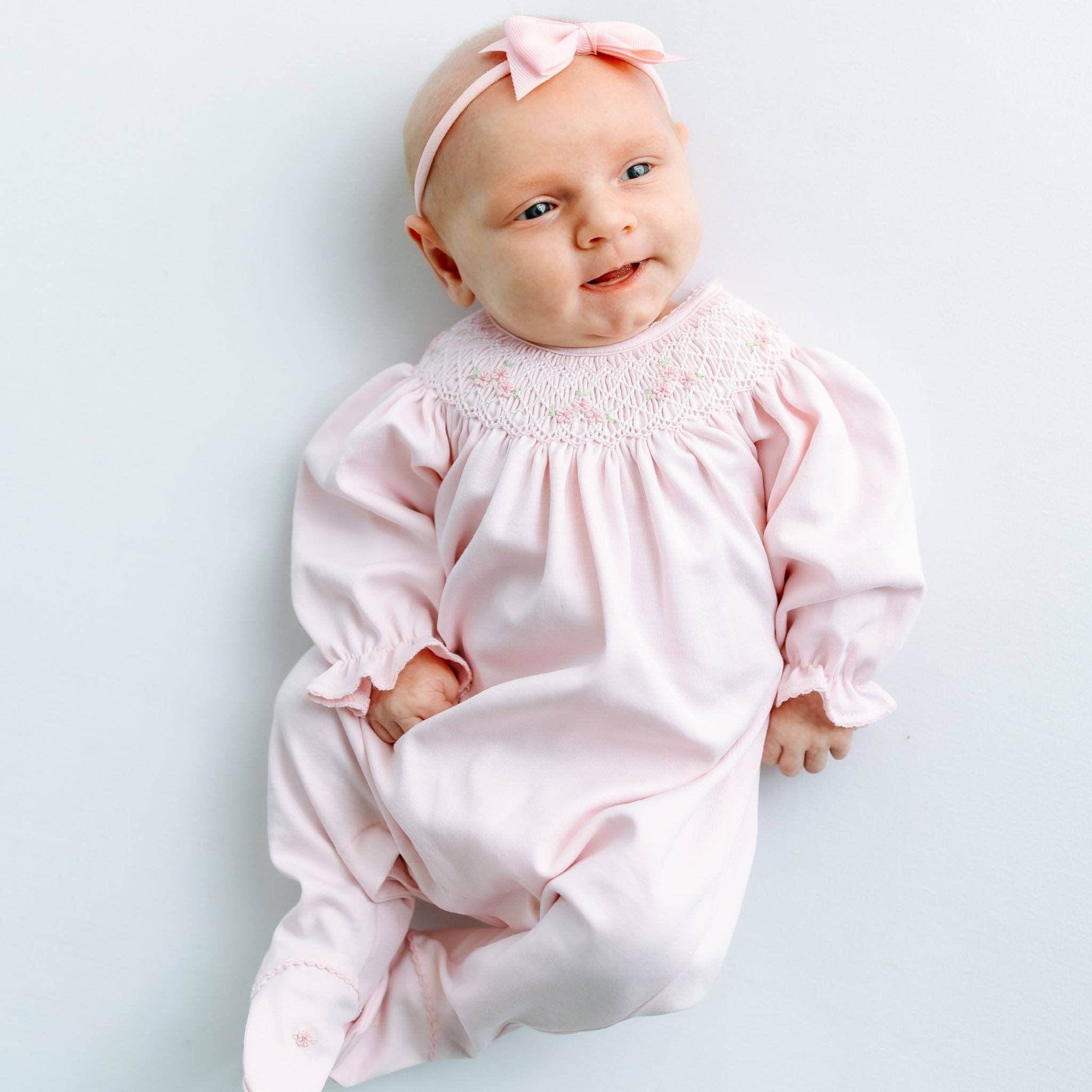 Willow's Classics Pink Bishop Footie