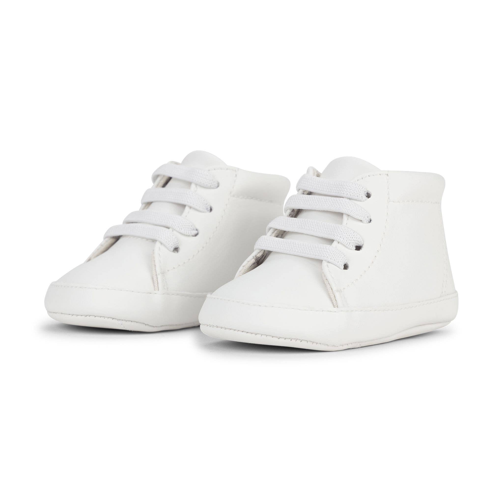 Eco Steps Bright White Baby Sneakers