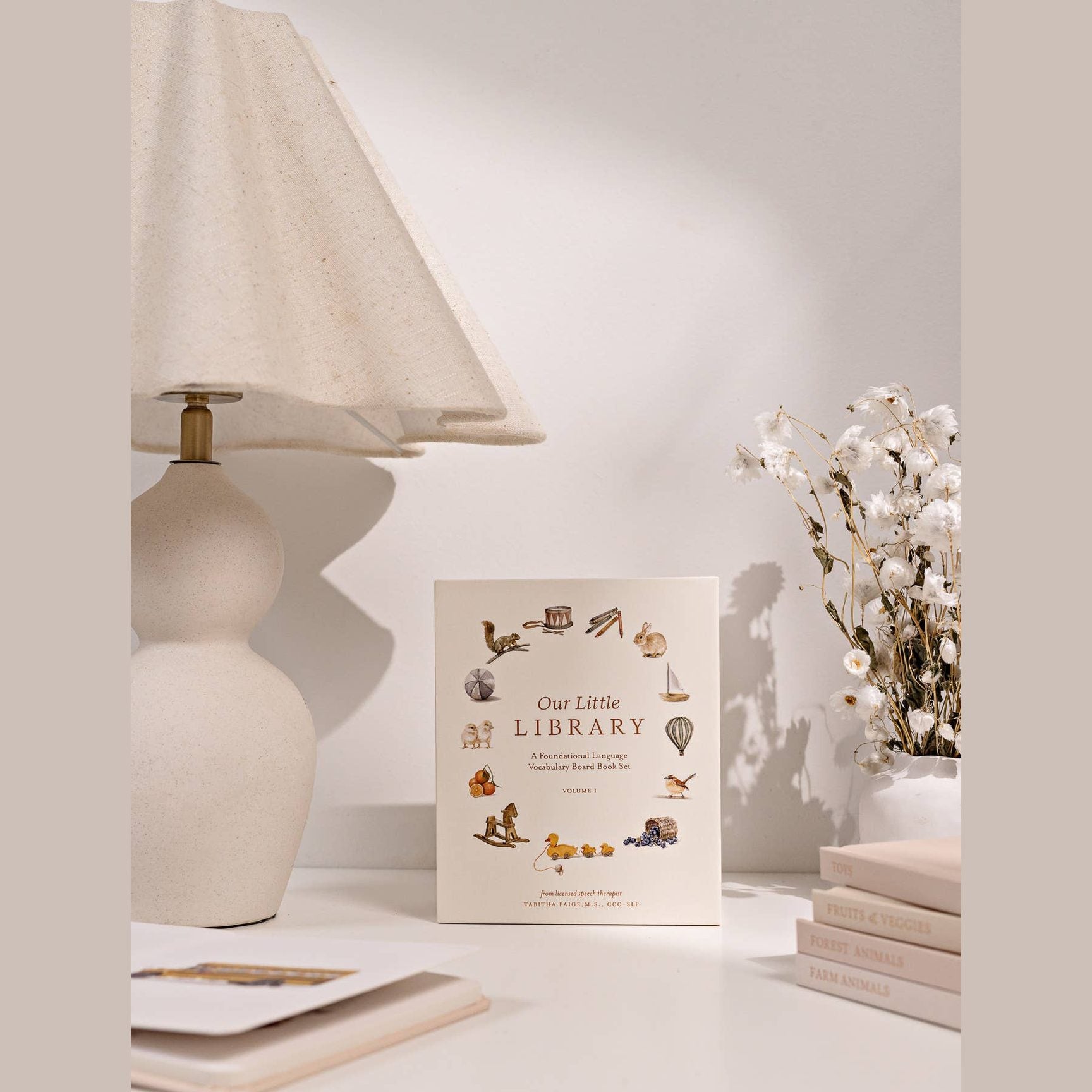 Our Little Library Vol. 1 (5 Board Book Box Set)