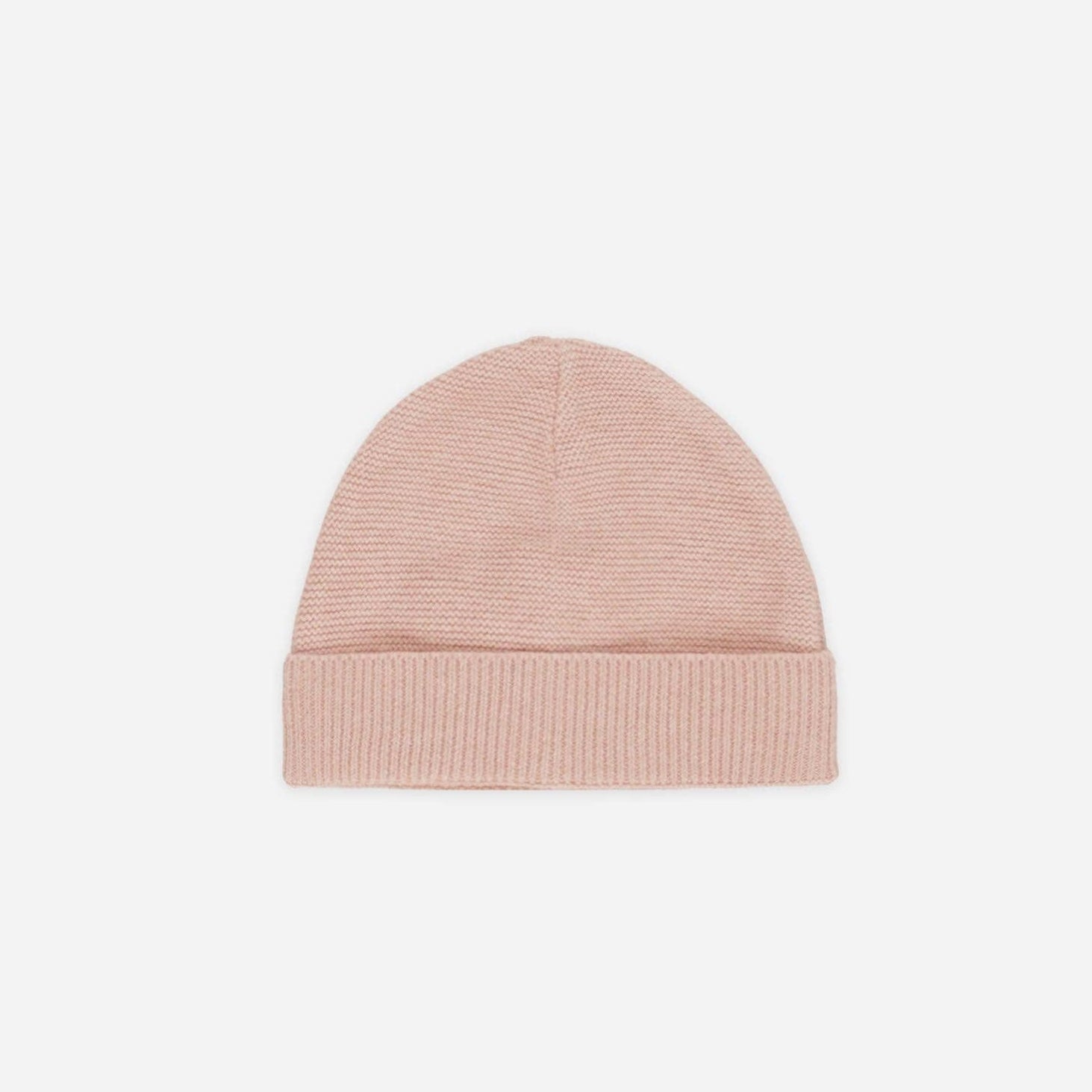Soft & Cozy Newborn Pink Knit Beanie