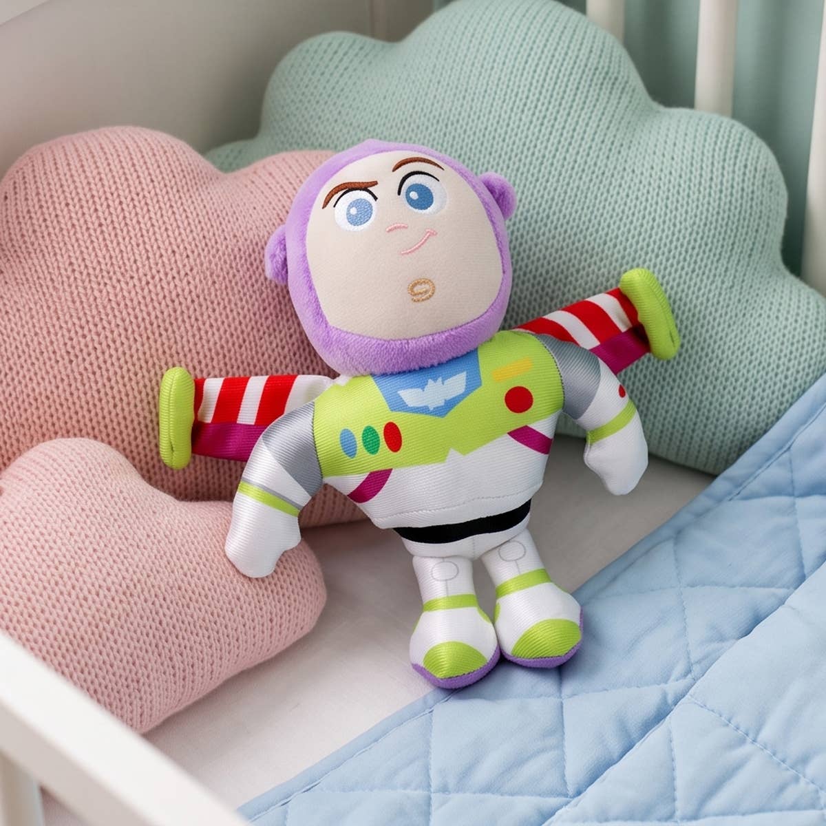 UPD 79775 Disney Toy Story BUZZ Lightyear 8" Plush - 6 pcs