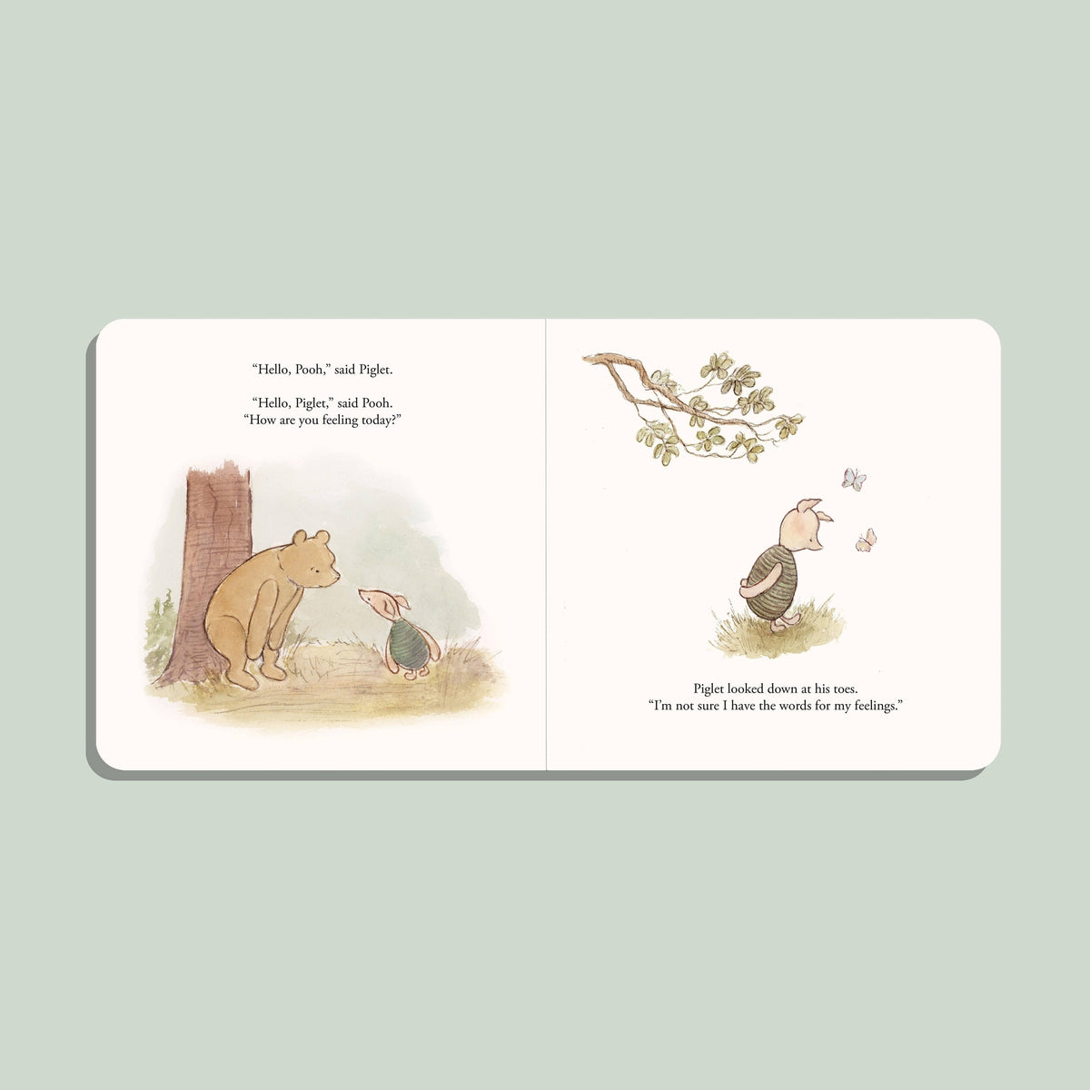 Disney Winnie the Pooh: Finding Feelings Board Book