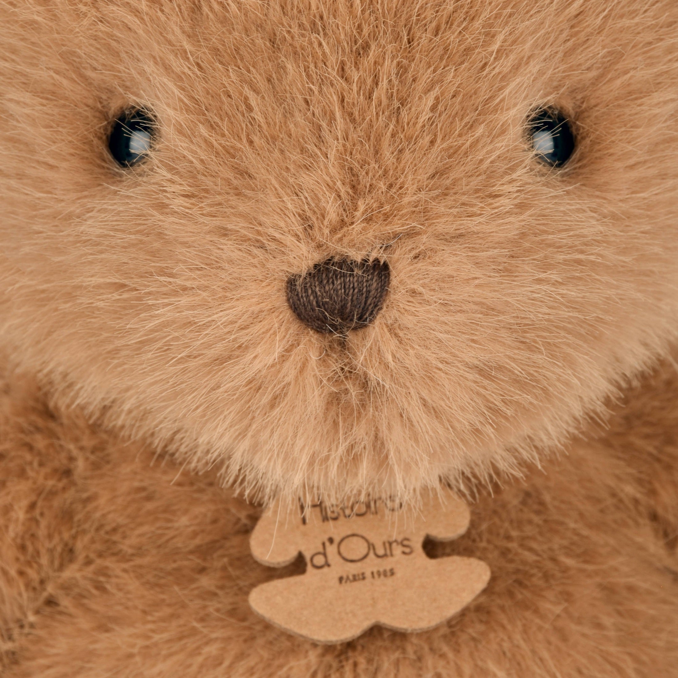 Clementine Bear Praline Peanut: 15 inches