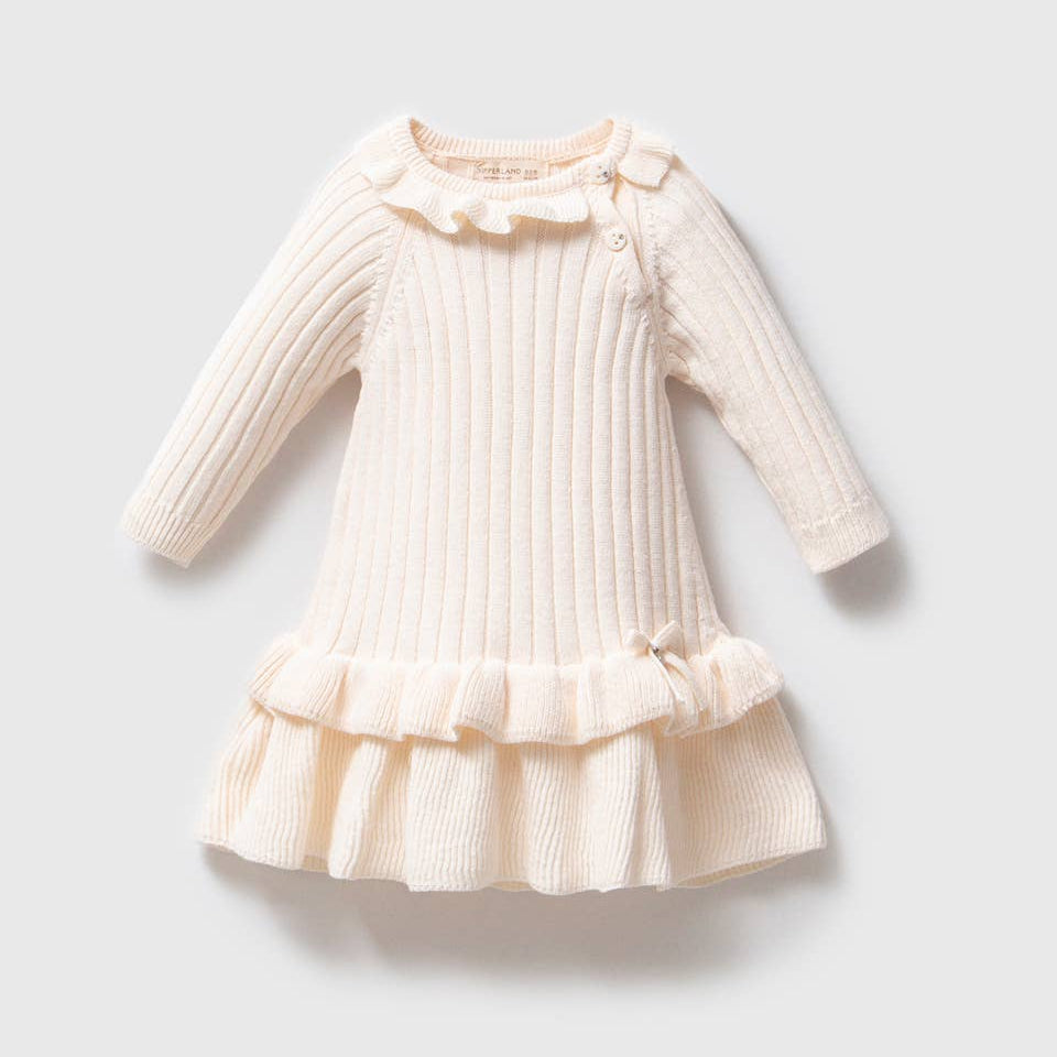 Sophia Cream Dress