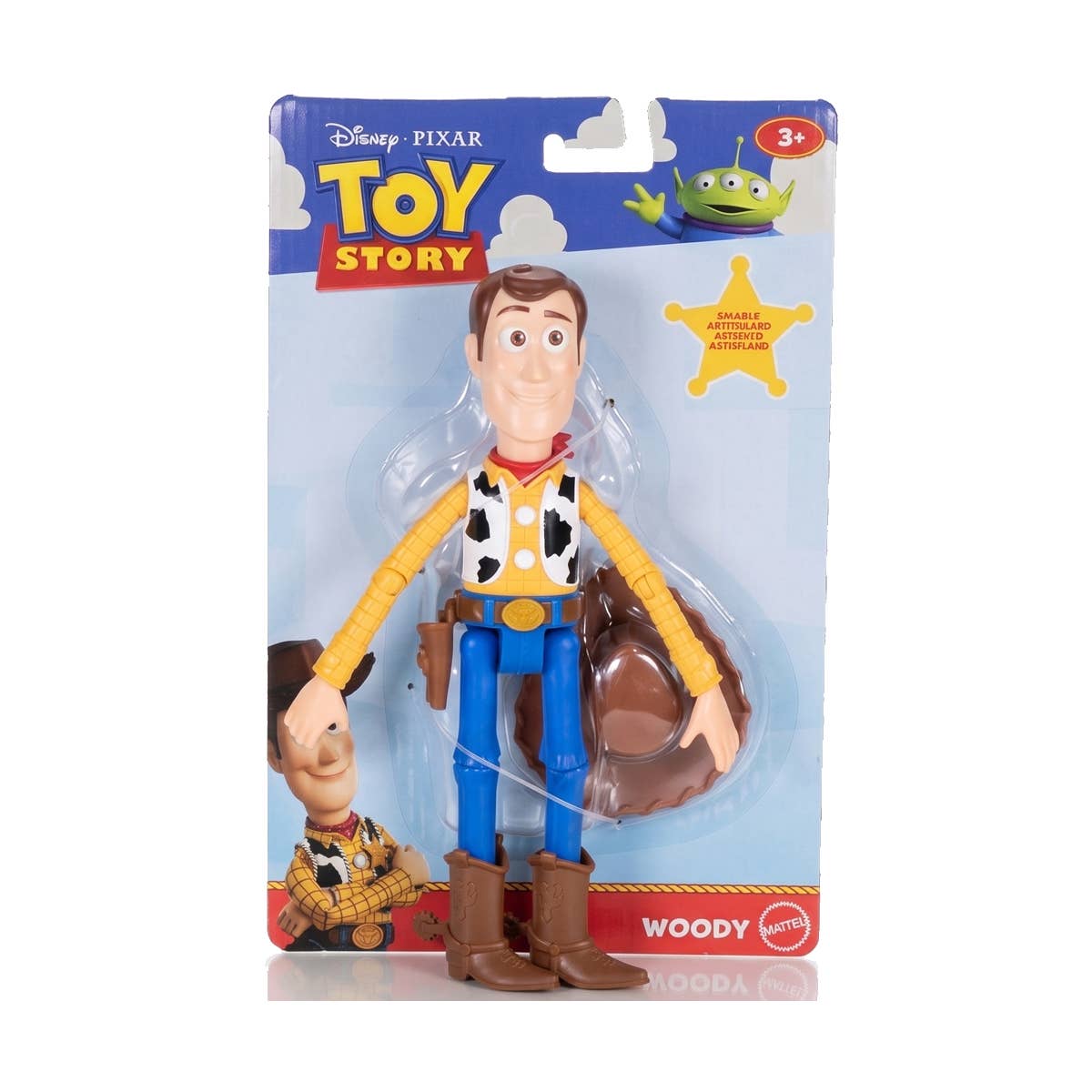 UPD JML16956A Toy Story 7" Figures Display Set - 5 pcs