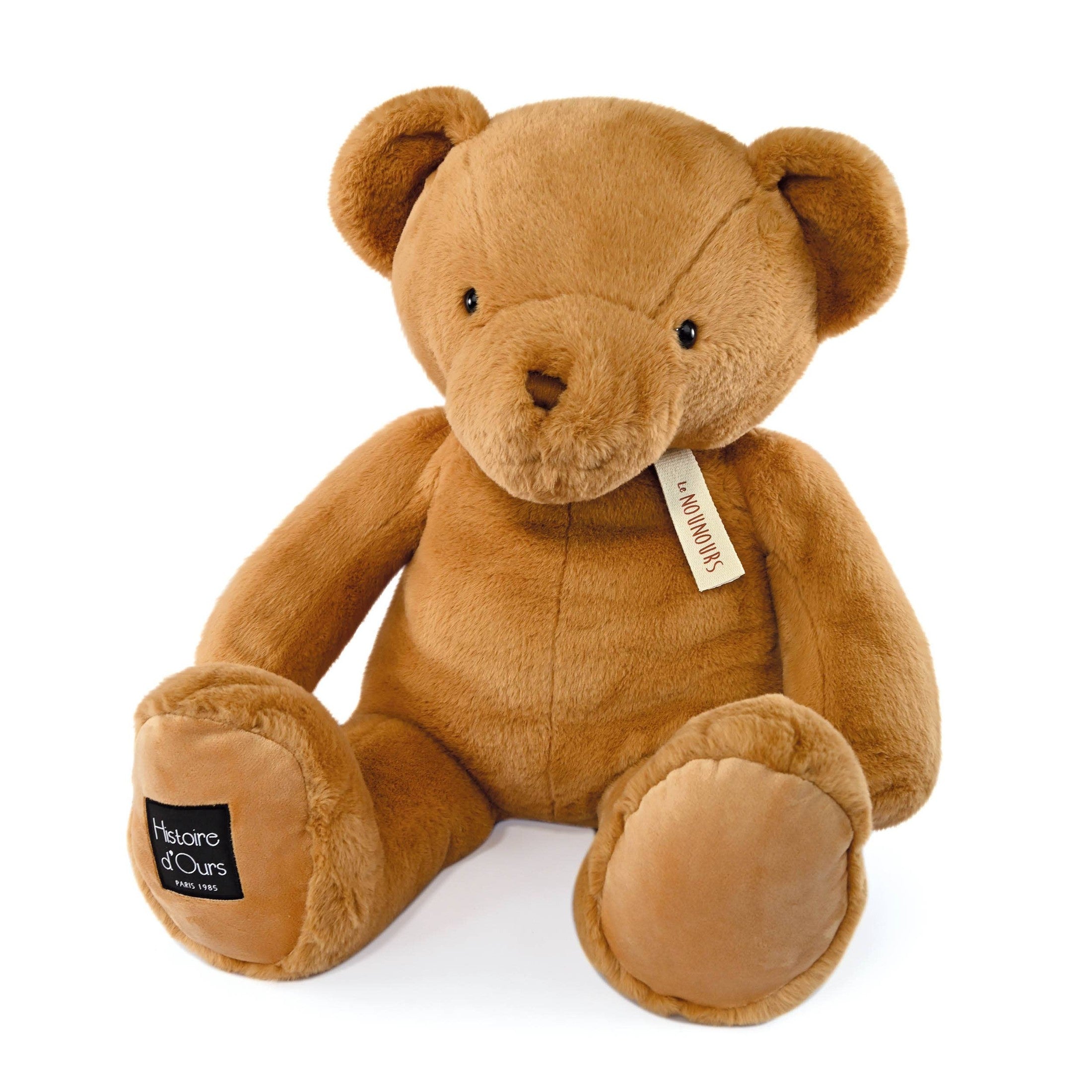 Hazelnut 11" Teddy Bear Plush
