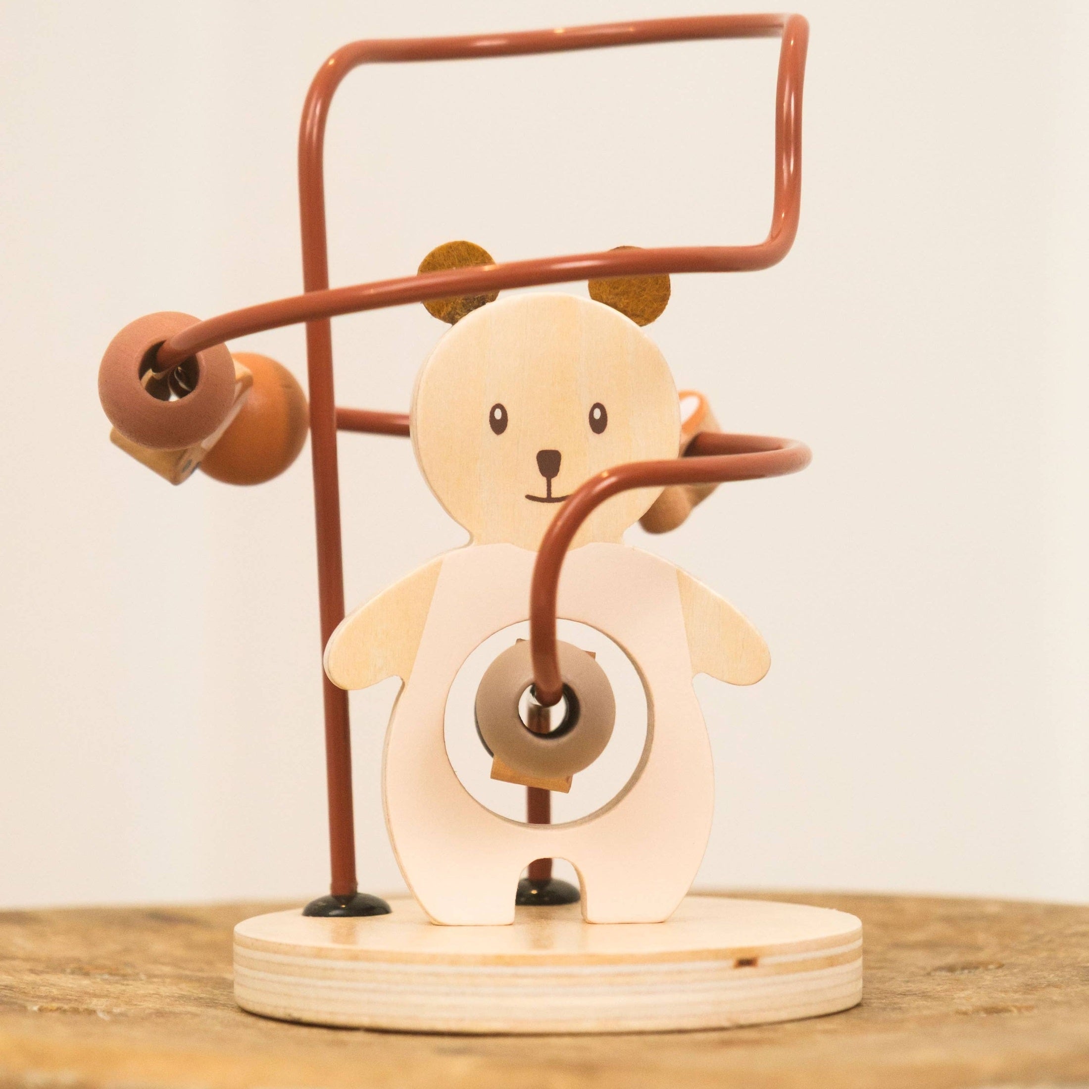 Wooden Marcel Bead Maze