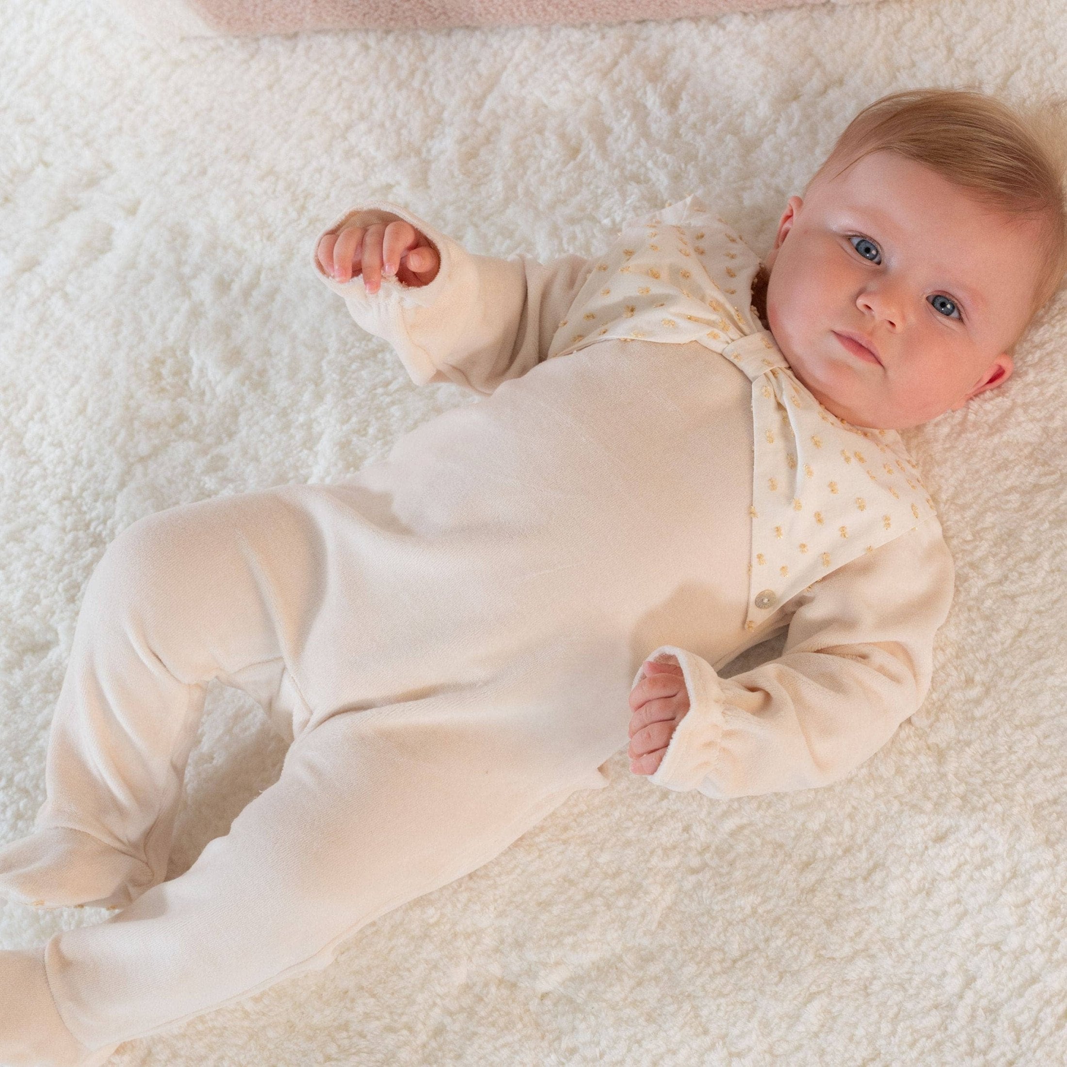 Neutral Baby Onesie