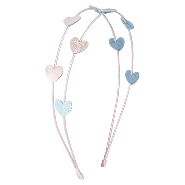 Mimi & Lula – Sparkly Hearts Headband