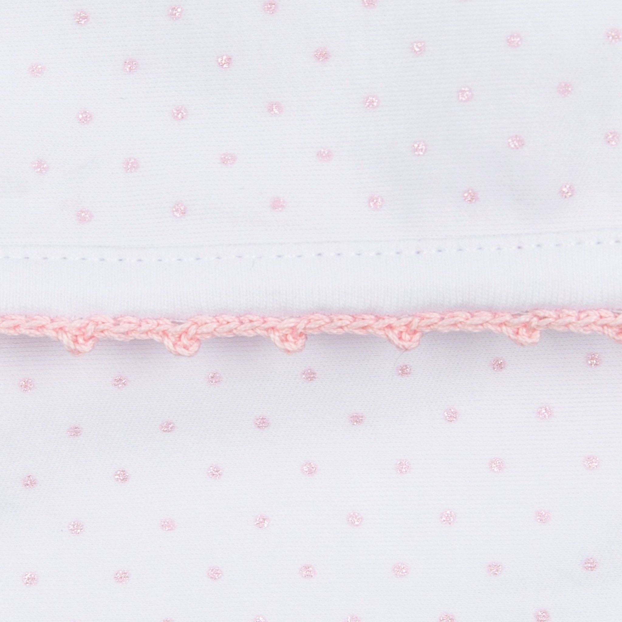 Little Love Footie - Pink: Newborn
