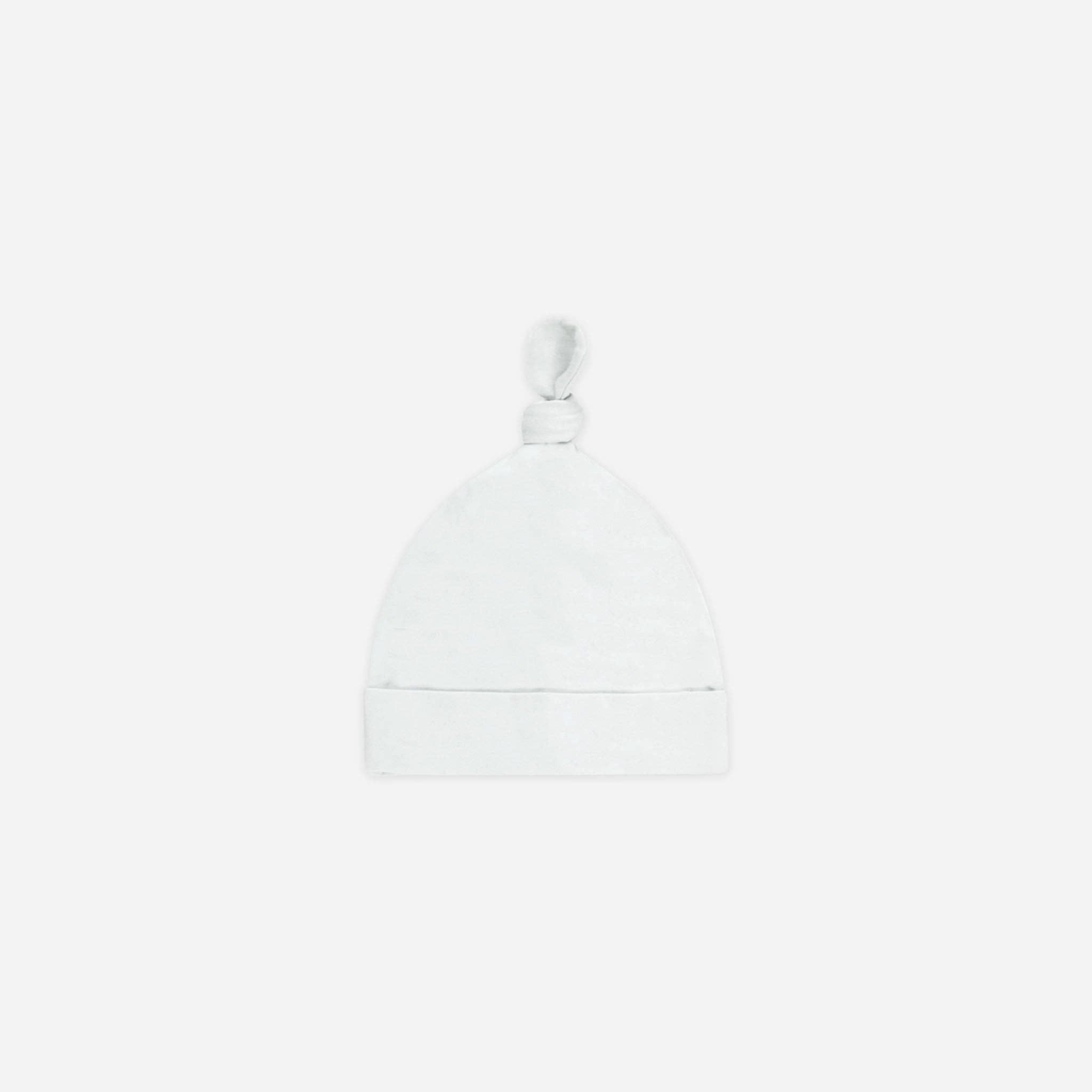 Knotted Baby Hat Fog