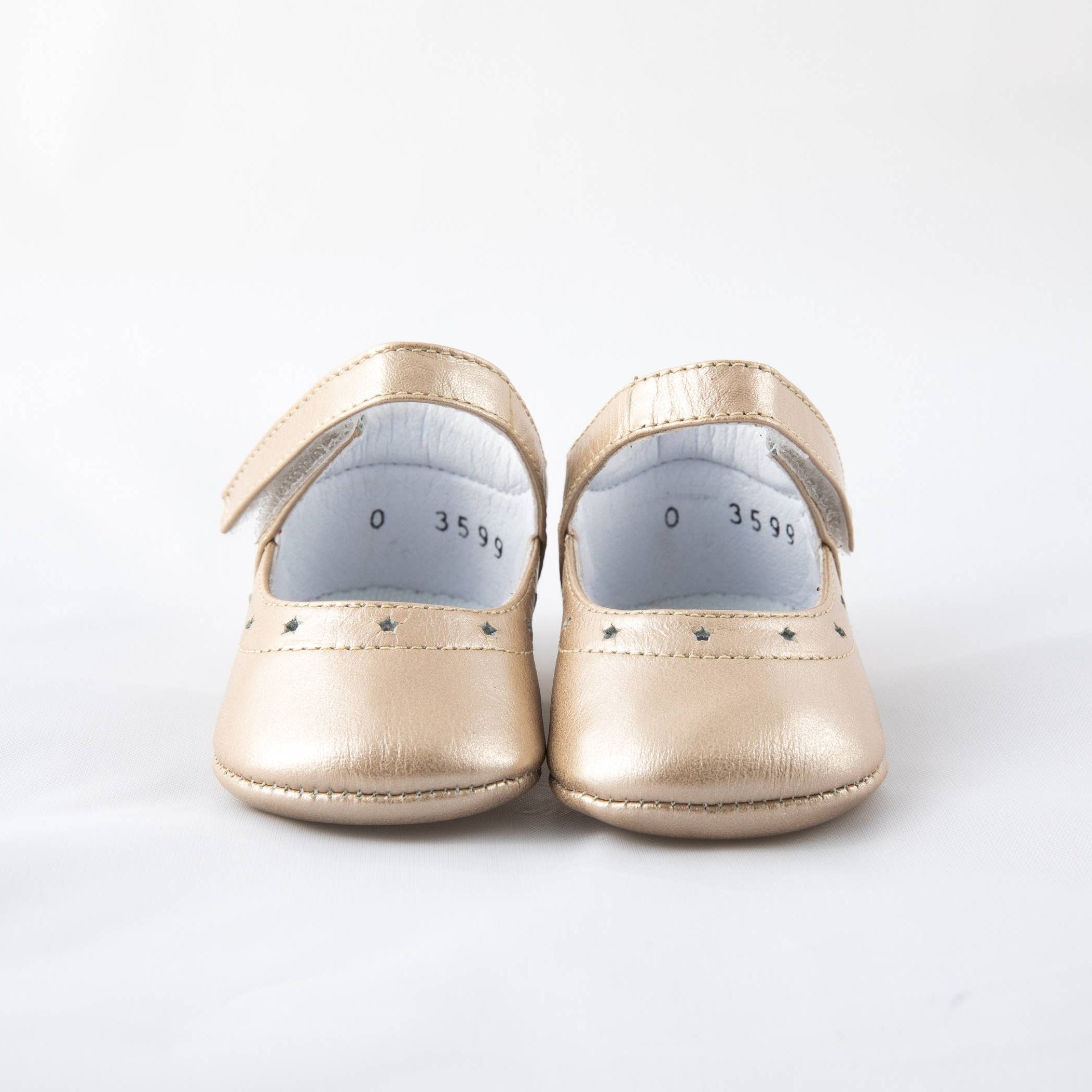 Jewel Girl Pre-Walker Baby Shoes – Gold