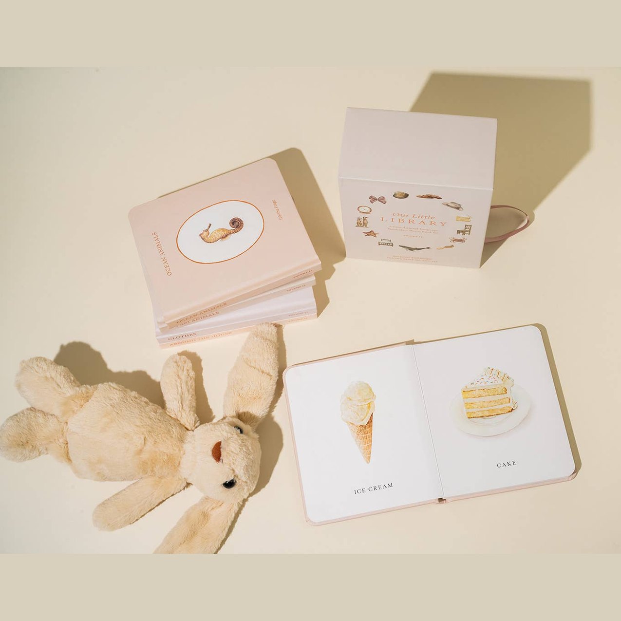 Our Little Library Vol. 2 (5 Board Book Box Set)