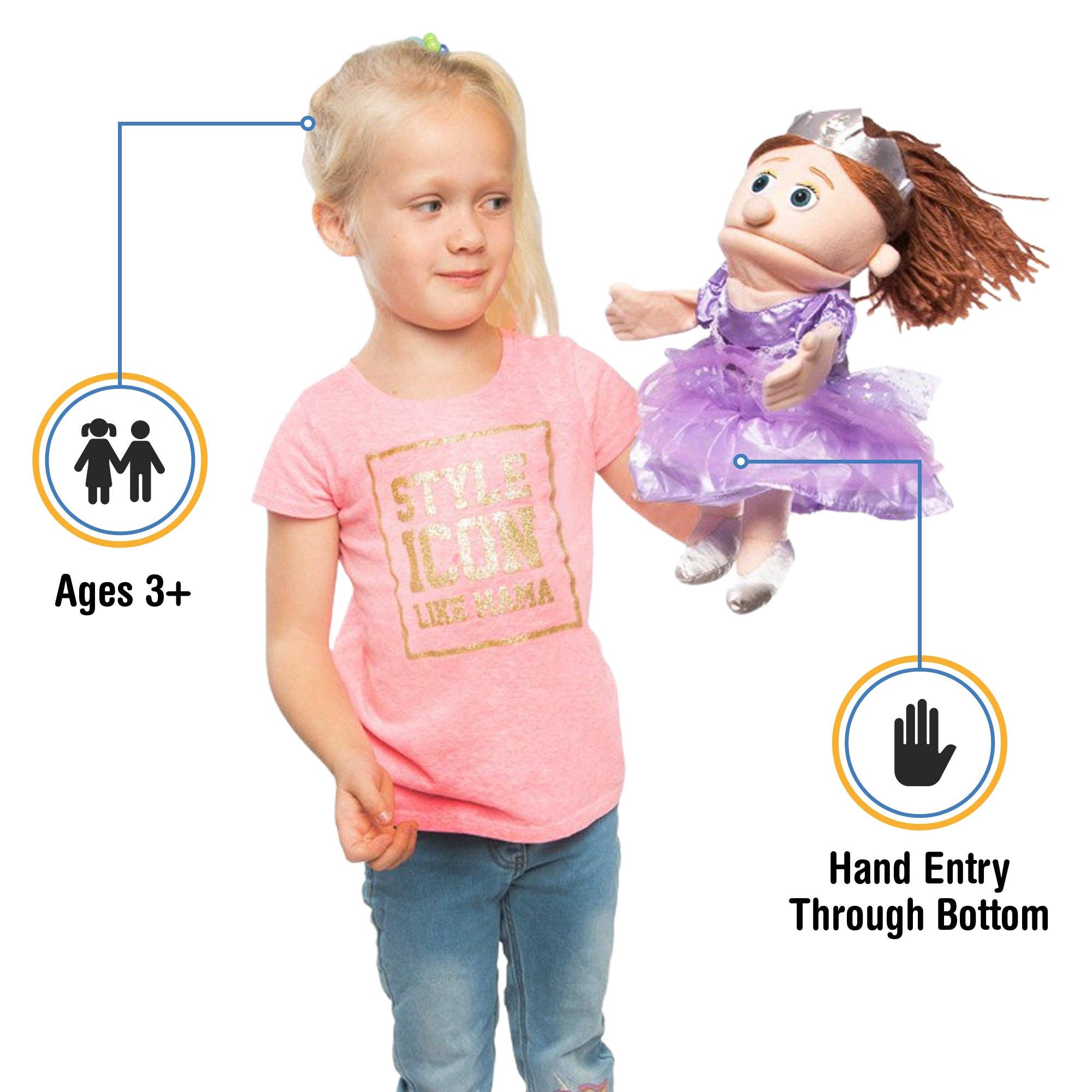 Silly Puppets Princess