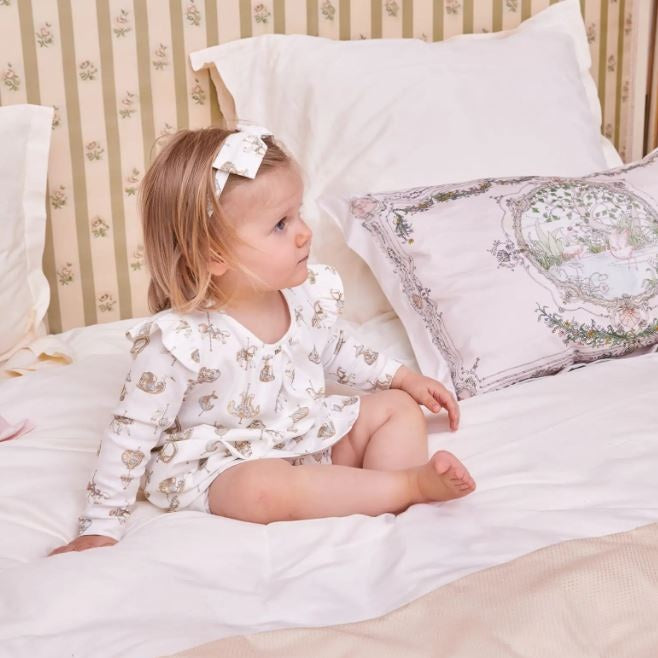 Carousel Baby Jersey Dress