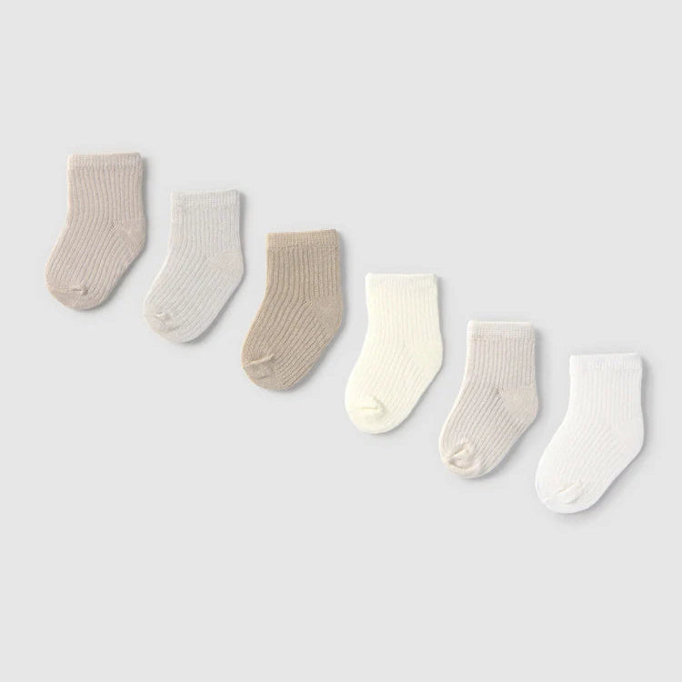 Neutral Assorted Socks