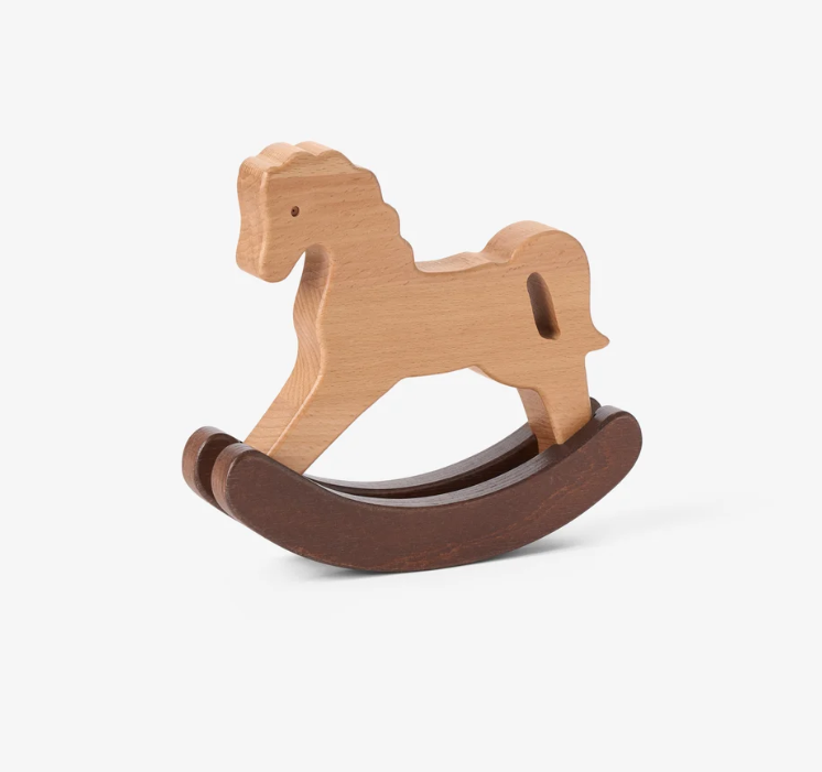 Wooden Toy Horse Rocker