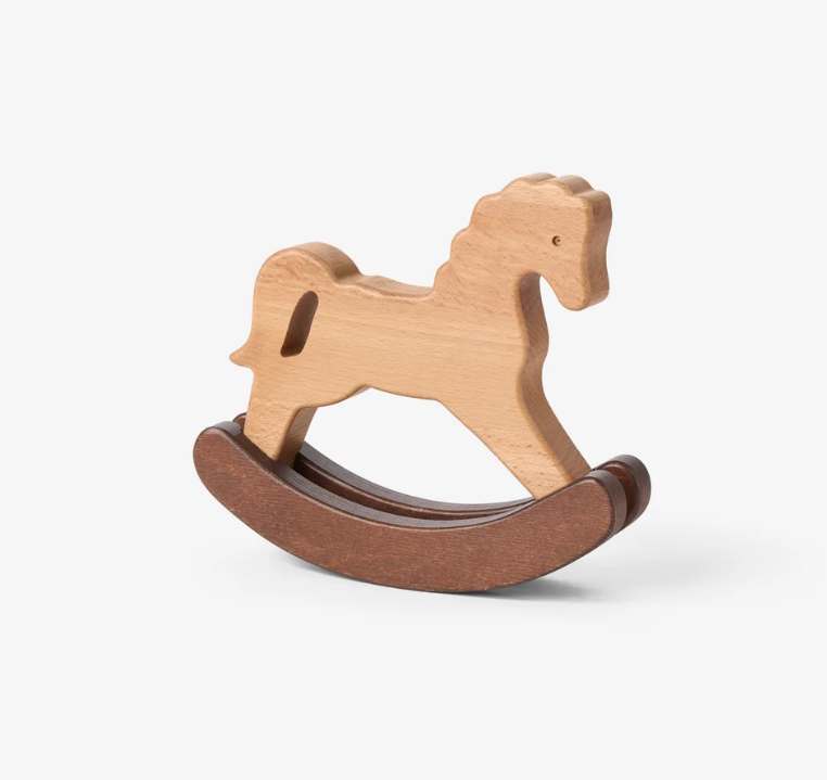Wooden Toy Horse Rocker