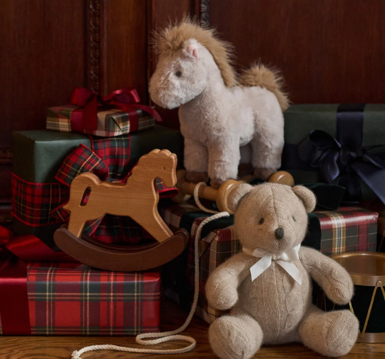 Wooden Toy Horse Rocker