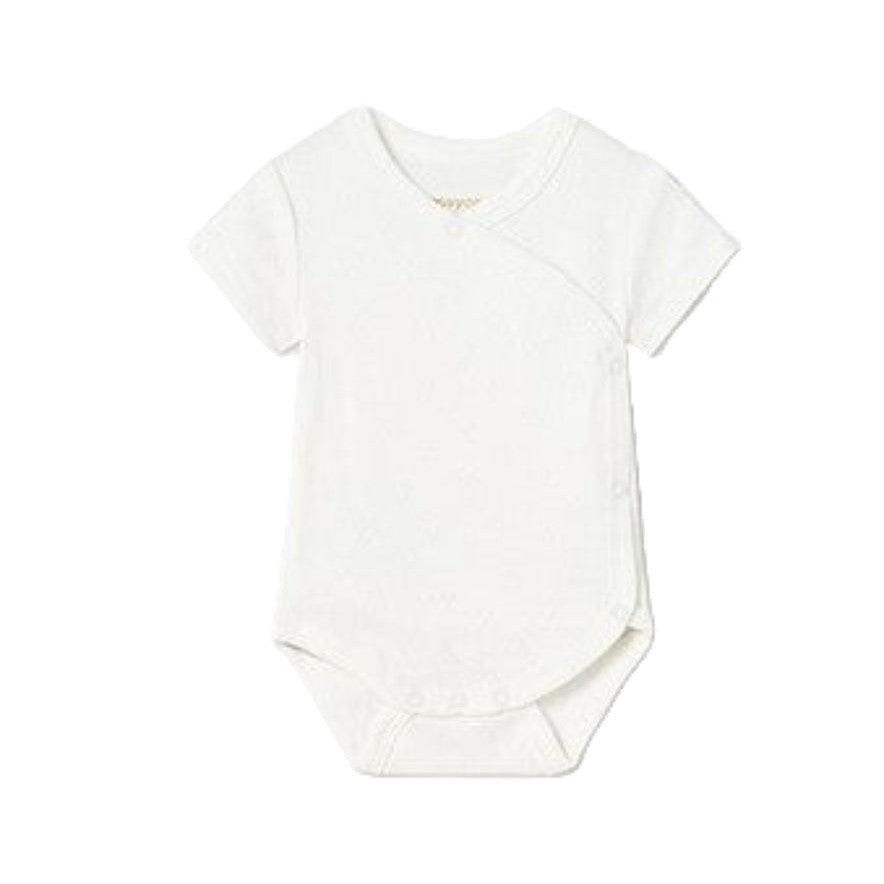 Sustainable Cotton Short Sleeve Bodysuit
