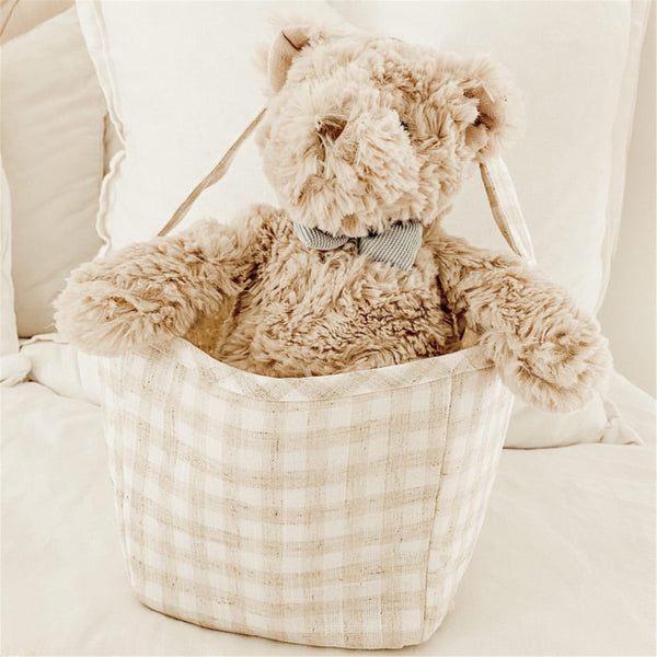 Mon Ami 'Baldwin' Heirloom Teddy Bear Plush Toy