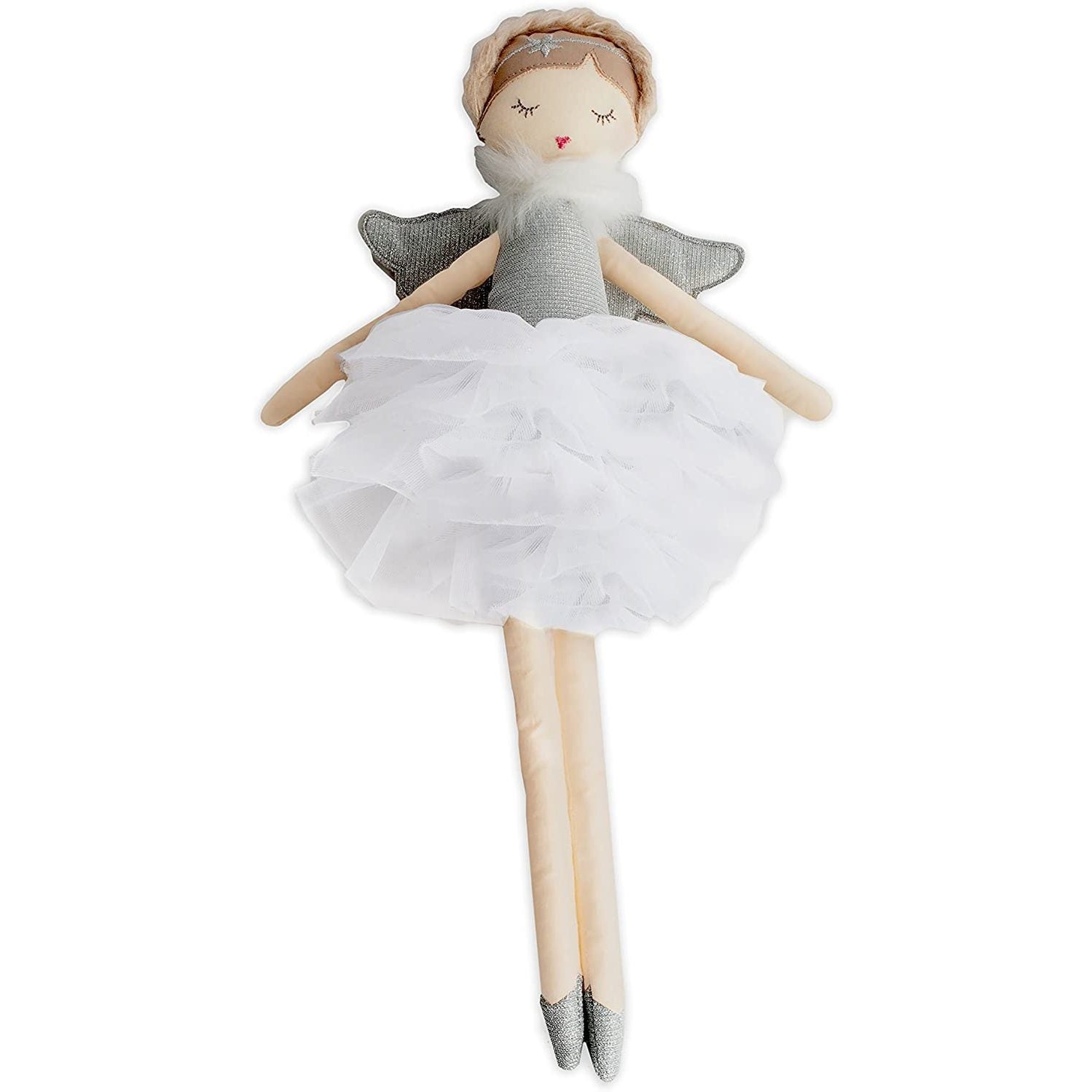 Adele - Small Silver Angel Heirloom Doll
