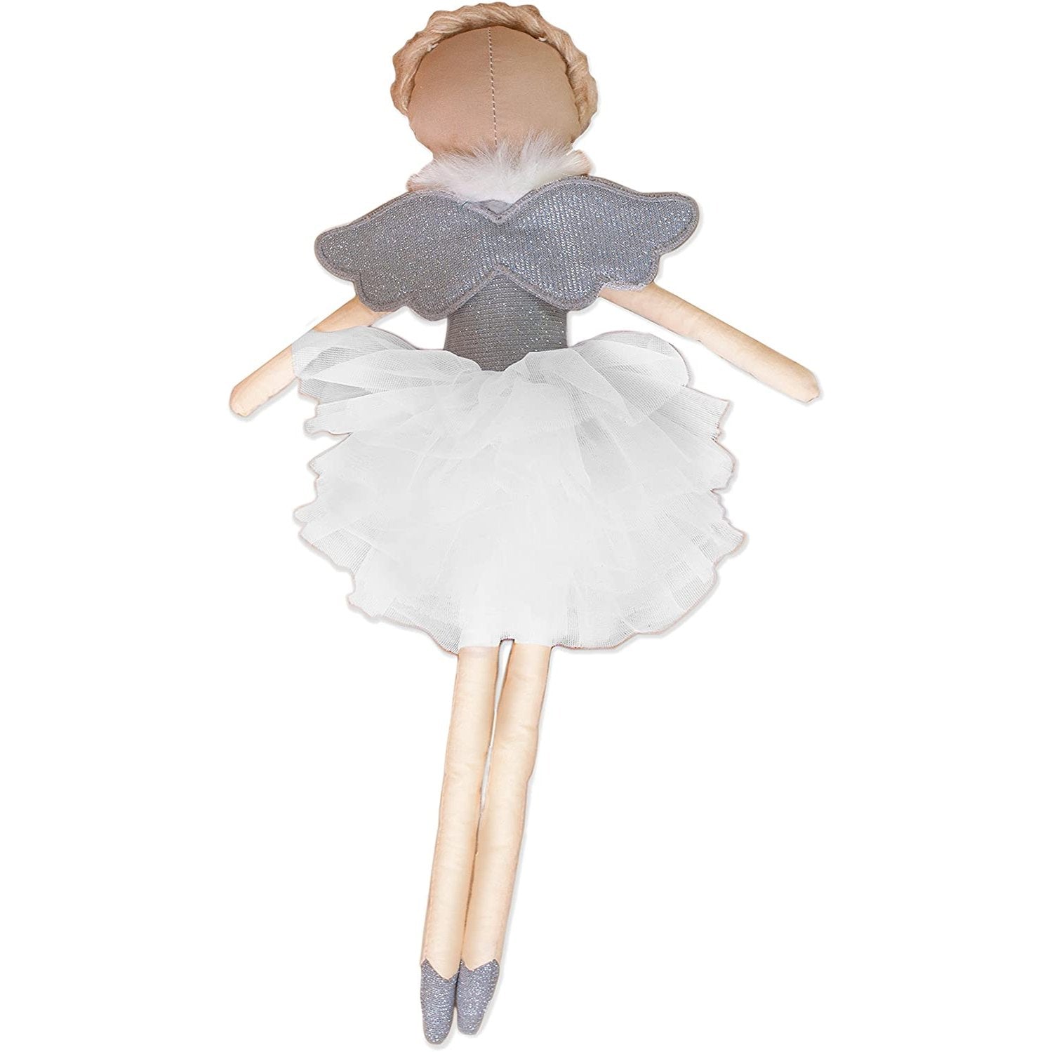 Adele - Small Silver Angel Heirloom Doll
