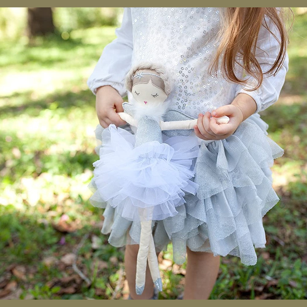 Adele - Small Silver Angel Heirloom Doll