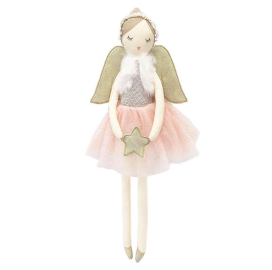 Mon Ami 'Anna' Large Pink Angel Doll