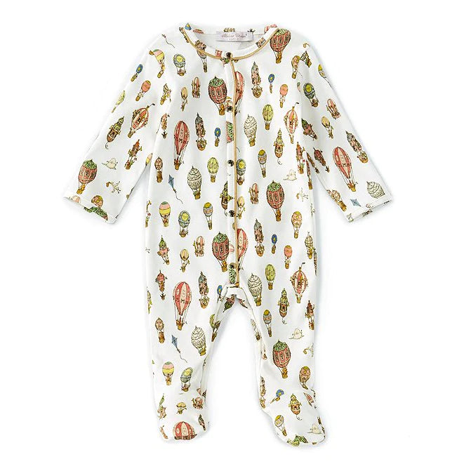 Classic Playsuit – Hot Air Balloons