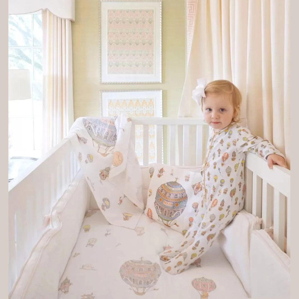 Classic Playsuit – Hot Air Balloons