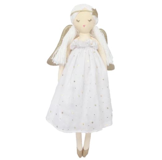Mon Ami ‘Angelina’ Celestial Angel Doll 28"